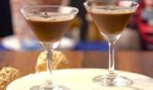 Recipe: Fizzy Chocolate Martini