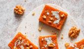 Recipe: Nutty Carrot Barfi