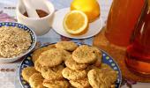 Recipes: Oatmeal Cake, Oat Cranberry Cookies