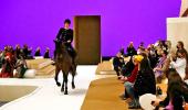 What's A Horse Doing At A Fashion Show?