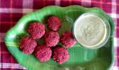 Recipe: Beetroot Vada