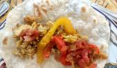 Breakfast Recipe: Shonu's Egg Fajitas