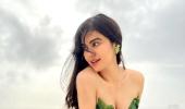 What On Earth Is Adah Sharma Wearing?