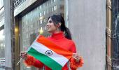 Harnaaz, Mrunal, Shreya's Independence Day Fashion