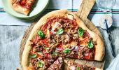 Recipe: Simple BBQ Veg Pizza