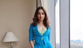 Tamannaah, Janhvi Look Amazing In Blue