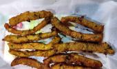 Recipe: Crispy Spicy Potato Sticks