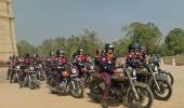 Daredevil BSF Lady Riders' Msg For India