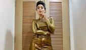 Neha Bhasin's Edgy Style