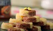 Ranveer Brar's Marble Sandesh