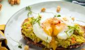 Chef Anahita Dhondy's Poached Eggs