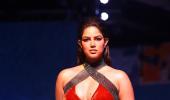 When Harnaaz set the ramp on fire!