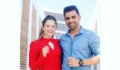 Meet Deepak Chahar's Stunning Wife