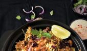 Recipe: Raw Jackfruit Dum Biryani