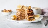 Breakfast Recipe: Fluffy Banana Pancakes