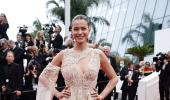 Cannes: High-Slit Red Carpet Styles