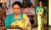 Nithya Menen's Love For Saris