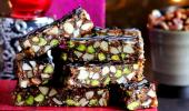 Recipe: Taruna's Date And Nut Bars