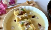 Recipe: Stuffed Shahi Tukda