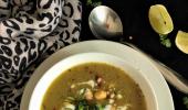 Recipe: Chickpea and Vegetable Soup