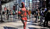 Comic Con Comes To Manhattan