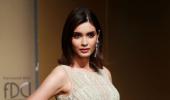 Diana Penty goes from SIMPLE to SIZZING in 2 seconds!