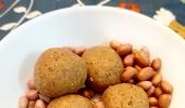 Recipe: Peanut Jaggery Laddoos