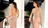 Diana, Mira, Sayani's Backless Styles