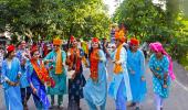 Your Pix: Ganesh Visarjan In Chandigarh