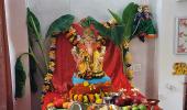 'Never missed bringing Ganapathi home'