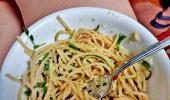 Recipe: Lemony Zoodle Spaghetti