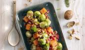 Recipe: Salty-Sweet Brussels Sprouts