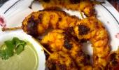 Recipe: Tawa Fry Tandoori Prawns