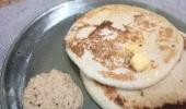 Recipe: Mayur's Benne Dosa