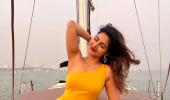 Iswarya Menon's Abs-Baring Lessons