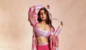 Malaika Is A Hot Mess In Pink