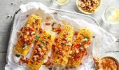 Recipe: Roasted Corn With Chilly Butter