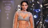 Hot hot hot: Sobhita Takes Flight In Silver Wings