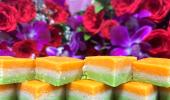 Recipe: Tiranga Barfi