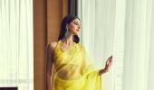 Deepika, Kriti, Ananya's Dazzling Sari Affair!