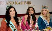 What's Miss World Doing in Kashmir?