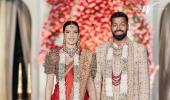 Natasa-Hardik's Hindu Wedding Looks