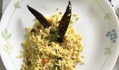 Recipe: Zelda's South Indian Mango Rice