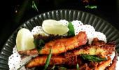 Recipe: Nethili or Anchovies Fish Fry