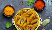 Recipe: Chicken And Noodles Samosa