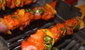 Easy Recipe: Spicy BBQ Paneer/Chicken