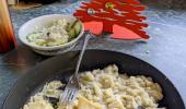 Recipe: Herbed Wide Noodle Alfredo