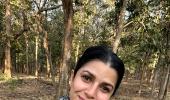 When Nimrat Went To Spot Tigers