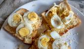 Recipe: Sitaramji's Egg Cheese Sandwich