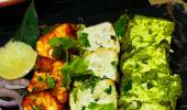 Recipe: Tandoori Paneer Tikka Three Ways